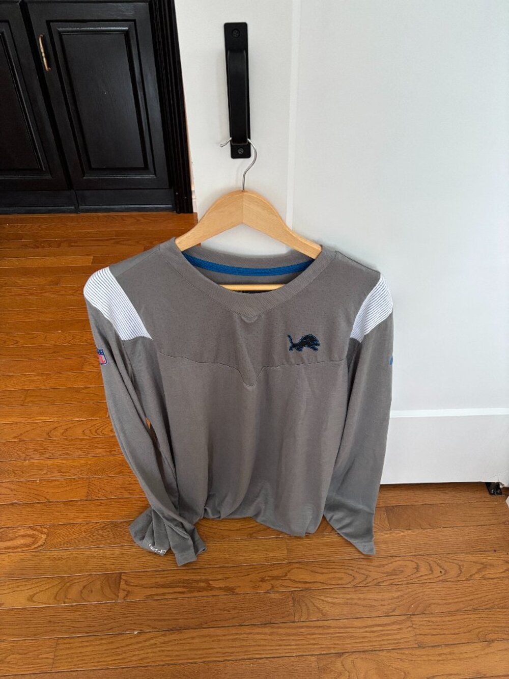 Detroit Lions Tech Long Sleeved T